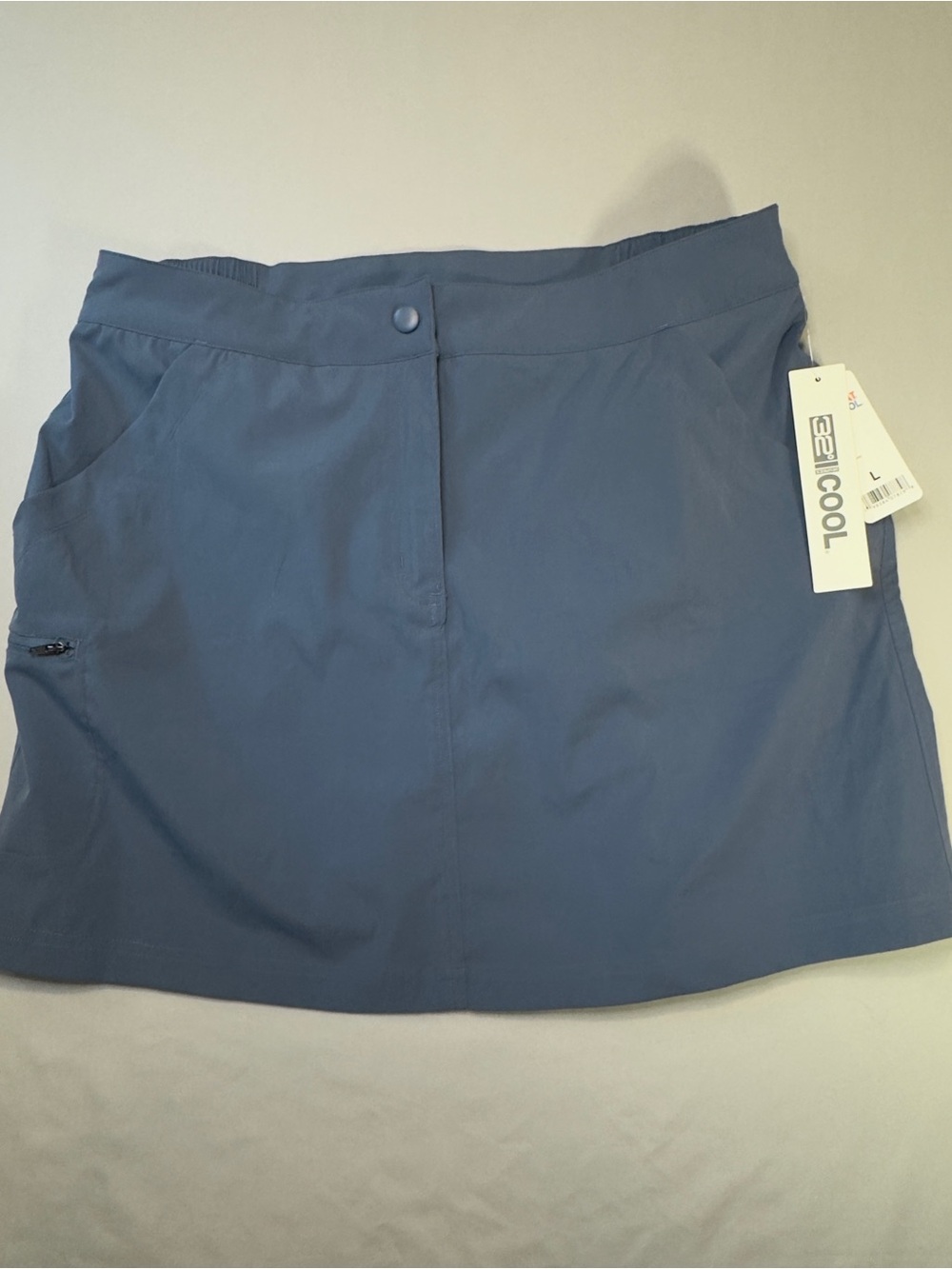 32 Degrees Cool Women's Blue Active Skort for Tennis, Golf Athlesure. Size L